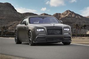 Rolls-Royce Dawn Black Collage by Mansory 2017 года